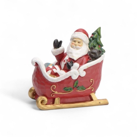 BABBO NATALE SLITTA NATALIZIA 13C